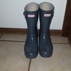 Hunter boots size 10